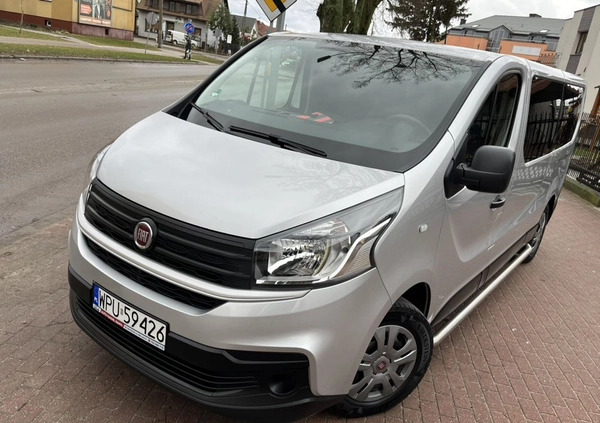 Fiat Talento cena 109700 przebieg: 89500, rok produkcji 2019 z Środa Wielkopolska małe 781